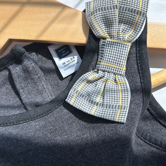 Janie and Jack • Bow Detail Dress - Picture 5 of 5